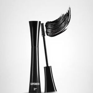 IT Cosmetics Superhero Mascara: Super Black, 30oz, NIB